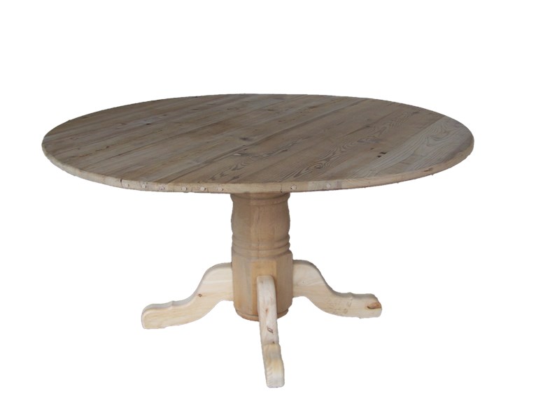Round Empire pedestal table